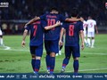 Bộ ba tấn công "khủng" của ĐT Thái Lan. Ảnh FAT 