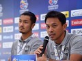 Tawan Sripan được tăng cường huấn luyện U22 Thái Lan cho đến sau loạt trận vòng loại World Cup 2022. Ảnh FAT