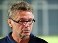 "Phù thủy trắng" Philippe Troussier đã giúp Việt Nam có vé dự VCK Giải bóng đá U19 vô địch châu Á 2020. Ảnh VFF