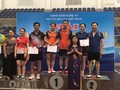 Đại hội Thể thao toàn quốc lần thứ VIII năm 2018, đoàn Thể thao Nghệ An giành được 8 HCV, 9 HCB và 21 HCĐ, xếp thứ hạng 19/65. Ảnh TTXVN