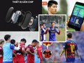 Áo gắn chíp của cầu thủ Việt Nam. Ảnh AT