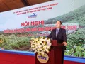 “Đường sắt đang ở giai đoạn khó khăn nhất lịch sử” ông Vũ Anh Minh, Chủ tịch HĐTV Tổng công ty ĐSVN. Ảnh VNR