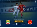 Đánh bại ĐT nữ Myanmar 1-0, ĐT nữ Việt Nam đã hoàn thành mục tiêu giành vé vào vòng loại cuối cùng Olympic Tokyo 2020 . Ảnh VFF.