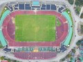 Tốn thêm 24 tỷ đồng và độ 5-6 tháng là có thể cải tạo lại sân bãi, hệ thống chiếu sáng nhưng để có một thương hiệu “niềm tự hào xứ Nghệ” thì không dễ chút nào.  Ảnh SLFC.