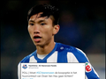 Có tới 78,6% cổ động viên đội bóng Hà Lan cho rằng SC.Heerenveen không nên mua đứt Văn Hậu. Ảnh CLB