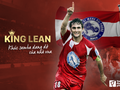Cho đến nay “King Lean” - là cầu thủ Brazil có kèo trái dị nhất V.League. Ảnh HPFC