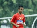 Dưới thời HLV Henrique Calisto, Công Minh là một trong hai quân bài chủ lực nơi tuyến giữa của các lứa đội tuyển. Ảnh VFF.