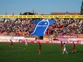 Sự xuất hiện của Công ty CP Đầu tư Kinh doanh Địa ốc Hưng Thịnh (TP Hồ Chí Minh) khiến đã khiến cho thầy trò HLV Đức Thắng như “tỉnh dậy sau cơn mê”. Ảnh BĐFC