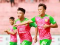 Thiếu cả quân, mất cả tướng trước giờ bóng lăn nhưng rốt cuộc chủ nhà Đồng Tháp vẫn đá tan nát đội bóng đất Cảng 3-1. Ảnh VPF