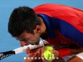 Novak Djokovic trắng tay tại Olympic 2020. Ảnh AP