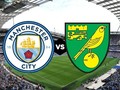 Chủ nhà Man City đã có cơn mưa bàn thắng 5-0 vào lưới Norwich. Ảnh AP