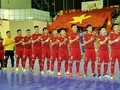 Lần thứ 2 Đội tuyển futsal Việt Nam tranh tài tại World Cup Futsal. Ảnh VFF.
