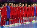 Trận đấu với CH Czech sẽ quyết định đến tấm vé của Futsal Việt Nam. Ảnh Getty.