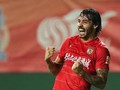 Ricardo Goulart đã từng sát cánh cùng Neymar, Willian, Oscar trong màu áo đội tuyển Brazil. Ảnh Daily China