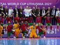 Nhà vô địch Futsal World Cup 2021. Ảnh FIFA