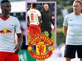 Amadou Haidara (Leipzig) sẽ đến sân Old Trafford trong kỳ chuyển nhượng tháng Giêng. Ảnh AT.