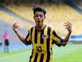 Luqman Hakim mới 19 tuổi là một khuôn mặt mới được ông Tan trình làng 2 trận đấu với UAE và Việt Nam tại vòng loại thứ 2 World Cup 2022 châu Á,. Ảnh New ST