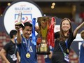 Thái Lan đã giành chức vô địch AFF Cup 2020 một cách xứng đáng. Ảnh BTC.