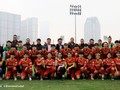 16 thành viên, bao gồm 14 cầu thủ và 2 bác sĩ của đội tuyển bóng đá nữ Việt Nam tham dự VCK Asian Cup nữ 2022 đã dính Covid-19. Ảnh VFF.