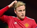Van de Beek chính thức gia nhập Everton dưới dạng cho mượn đến cuối mùa. Ảnh MU