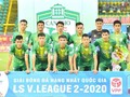 Cần Thơ đã trở lại cuộc đua thăng hạng V.League 2023. Ảnh CTFC.