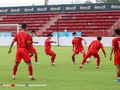U23 Việt Nam đã có 15 cầu thủ đủ điều kiện thi đấu. Ảnh VFF.