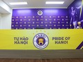 Hà Nội FC là đội bóng giàu thành tích nhất V.League. Ảnh HNFC.