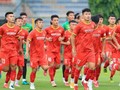 Đội tuyển U23 Việt Nam. Ảnh VFF.