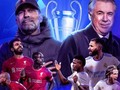 HLV Carlo Ancelotti đã lật ngược thế cờ bằng chiến thắng 3-1 lượt về, giành vé vào chơi trận chu ng kết với Liverpool. Ảnh AP.