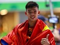VĐV bơi lội Nguyễn Huy Hoàng. Ảnh BTC.