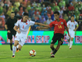 Chiến thắng 2-0 trước một đội yếu như U23 Timor Leste không làm người hâm mộ hài lòng. Ảnh VFF.