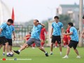  Liệu ông Park sẽ thay đổi gì trước loạt trận play-off này? Ảnh VFF.