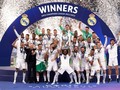  Real Madrid lần thứ 14 đăng quang tại Champions League . Ảnh CLB.