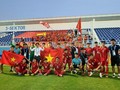 Sau VCK U23 châu Á 2022 có nhiều cầu thủ U23 Việt Nam xứng đáng được tạo cơ hội thử sức tại đội tuyển quốc gia. Ảnh VFF.