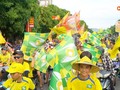18h ngày 15/7/2022 trận derby xứ Nghệ trên sân Vinh sẽ là ngày hội bóng đá bên bờ sông Lam. Ảnh HT.