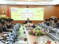 Bộ trưởng Nguyễn Mạnh Hùng phát biểu tại Hội nghị.