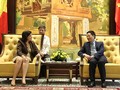 Bộ trưởng Nguyễn Mạnh Hùng tiếp bà Lianys Torres Rivera, Đại sứ Cuba tại Việt Nam.