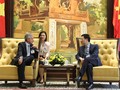Bộ trưởng Nguyễn Mạnh Hùng tiếp ông Andres Ibarra, Quốc vụ khanh phụ trách hiện đại hóa của Argentina.