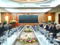Thứ trưởng Nguyễn Thành Hưng tiếp đoàn Estonia