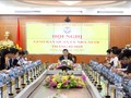 Bộ trưởng Nguyễn Mạnh Hùng phát biểu chỉ đạo tại Hội nghị.