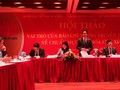 Phó Thủ tướng Vũ Đức Đam phát biểu chỉ đạo tại Hội thảo.