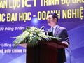 Bộ trưởng Bộ TT&TT Nguyễn Mạnh Hùng phát biểu tại Tọa đàm