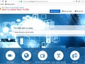 Cổng dịch vụ công trực tuyến của Bộ TT&TT