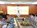 Bộ trưởng Nguyễn Mạnh Hùng phát biểu chỉ đạo Hội nghị