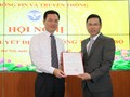 Bộ trưởng Nguyễn Mạnh Hùng trao Quyết định bổ nhiệm ông Phạm Anh Tuấn