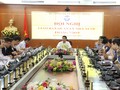 Bộ trưởng Bộ TT&TT Nguyễn Mạnh Hùng phát biểu tại Hội nghị giao ban