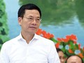 Bộ trưởng Bộ TT&TT Nguyễn Mạnh Hùng trả lời chất vấn của đại biểu