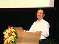Bộ trưởng Bộ TT&TT Nguyễn Mạnh Hùng