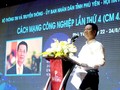 Bộ trưởng Bộ TT&TT Nguyễn Mạnh Hùng phát biểu tại Hội thảo
