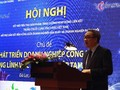 Thứ trưởng Phan Tâm phát biểu tại Hội nghị